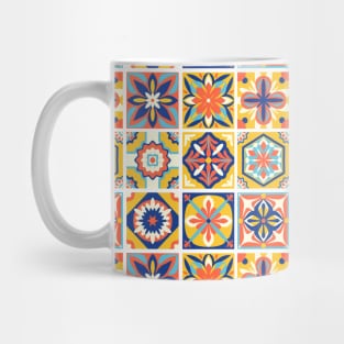 Azulejo #14- vector Portuguese Moorish pattern Mug